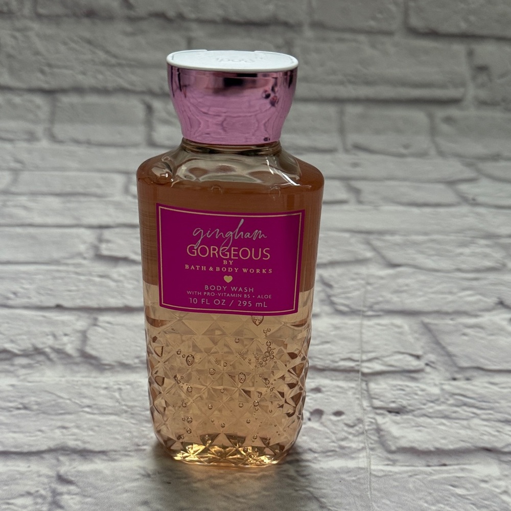 Bath & Body Works Gingham Gorgeous Body Wash